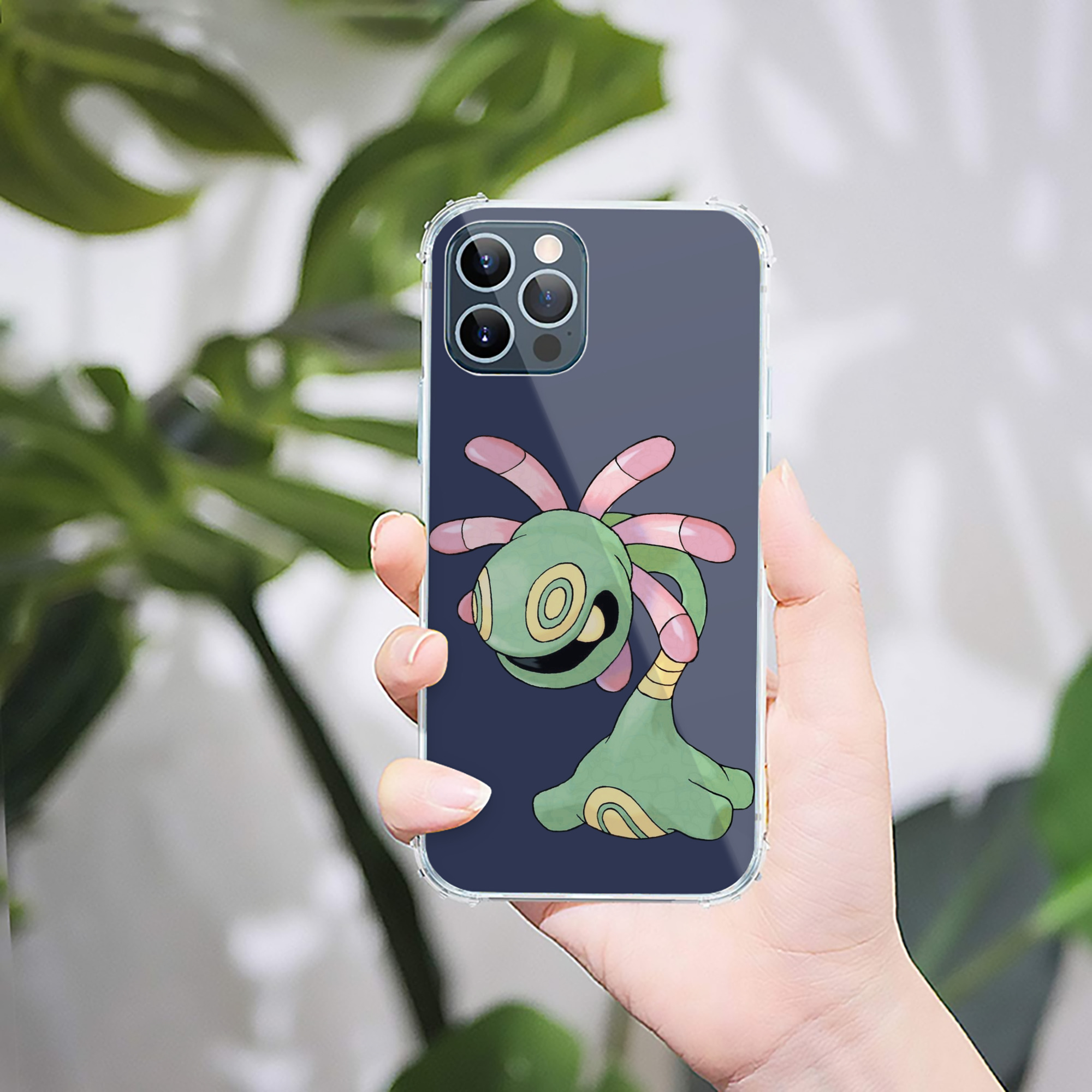 （画像用） ポケットモンスター Pokémon 【iPhone 12シリーズ対応】透明スマホケース（クリアソフトケース）